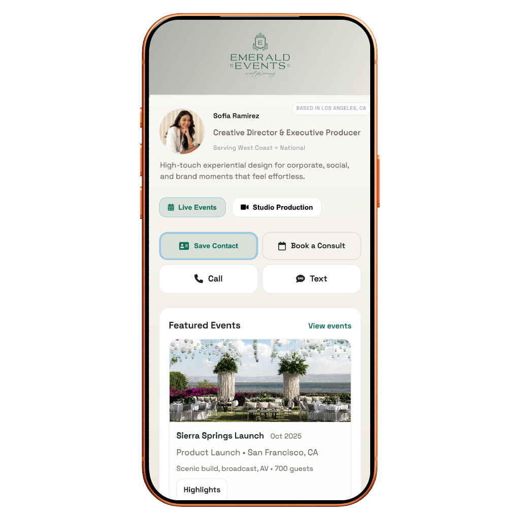 SmartLink profile editions preview